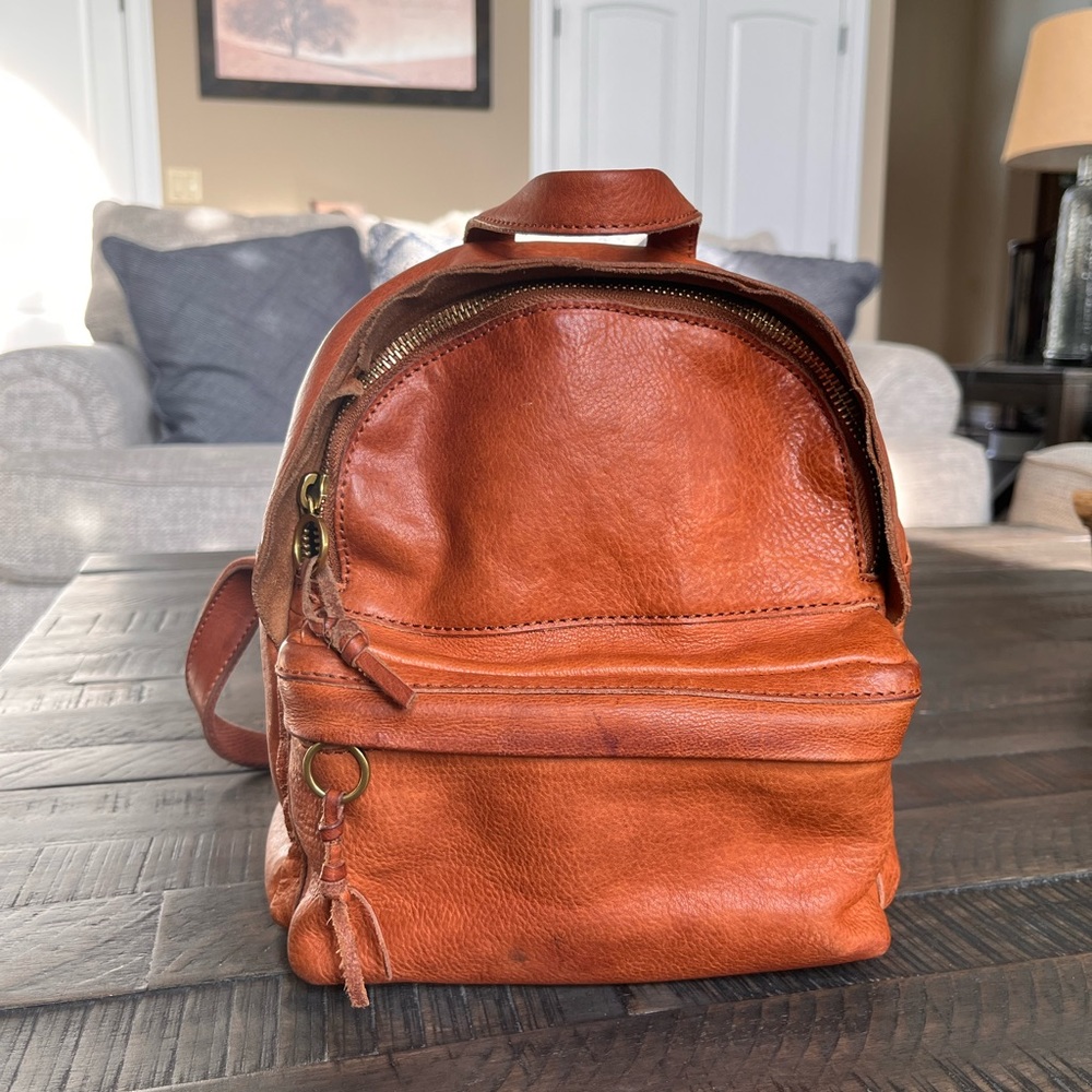 Madewell Lorimer Mini Backpack